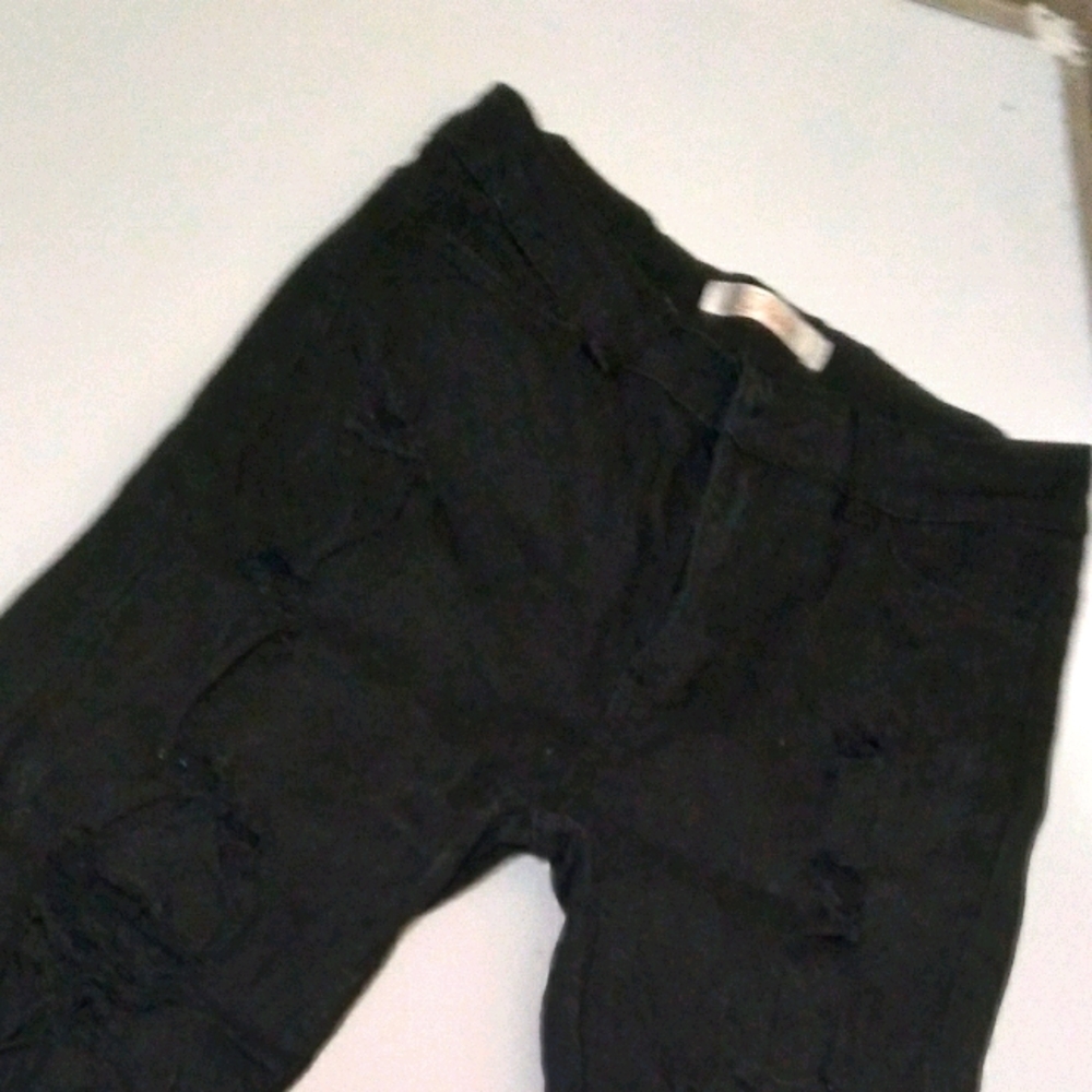 Black shorts